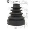 FEBEST Manžeta hnacího hřídele FBS 0115-GRJ120T, 0115-GRJ120T