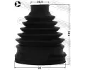 FEBEST Maneta hnacho hdele FBS 0115-GRJ150T, 0115-GRJ150T