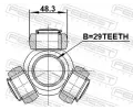 FEBEST Tripod hnacho hdele FBS 0116-KUN26, 0116-KUN26