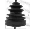FEBEST Sada manety hnacho hdele FBS 0117-KDN165, 0117-KDN165