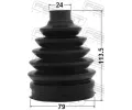 FEBEST Maneta hnacho hdele FBS 0117P-1NZFE, 0117P-1NZFE