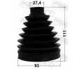 FEBEST Maneta hnacho hdele FBS 0117P-GGL15, 0117P-GGL15