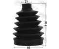 FEBEST Sada manety hnacho hdele FBS 0117P-GRX125, 0117P-GRX125