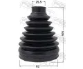 FEBEST Maneta hnacho hdele FBS 0117P-ZZE150, 0117P-ZZE150