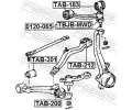 FEBEST ep ramene FBS 0120-065, 0120-065