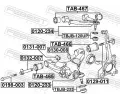 FEBEST Čep ramene FBS 0120-234, 0120-234