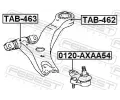FEBEST ep ramene FBS 0120-AXAA54, 0120-AXAA54