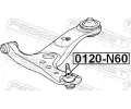 FEBEST Čep ramene FBS 0120-N60, 0120-N60