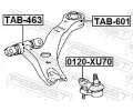 FEBEST ep ramene FBS 0120-XU70, 0120-XU70