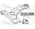 FEBEST ep ramene FBS 0120-ZNR, 0120-ZNR