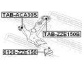FEBEST ep ramene FBS 0120-ZZE150, 0120-ZZE150