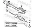 FEBEST ep zen FBS 0121-ZZE120R, 0121-ZZE120R
