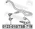 FEBEST Ty� / vzp�ra stabiliz�toru FBS 0123-010, 0123-010