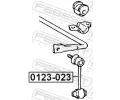 FEBEST Ty� / vzp�ra stabiliz�toru FBS 0123-023, 0123-023