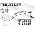 FEBEST Tyč / vzpěra stabilizátoru FBS 0123-035, 0123-035