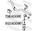 FEBEST Tyč / vzpěra stabilizátoru FBS 0123-ACA30R, 0123-ACA30R