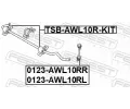 FEBEST Tyč / vzpěra stabilizátoru FBS 0123-AWL10RL, 0123-AWL10RL