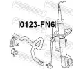FEBEST Ty / vzpra stabiliztoru FBS 0123-FN6, 0123-FN6
