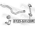FEBEST Tyč / vzpěra stabilizátoru FBS 0123-SXV20R, 0123-SXV20R