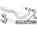FEBEST Ty / vzpra stabiliztoru FBS 0123-ZZT230R, 0123-ZZT230R