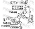FEBEST Rameno zavěšení kol FBS 0124-234RH, 0124-234RH