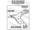 FEBEST Rameno zaven kol FBS 0124-AXAA52RH, 0124-AXAA52RH