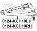 FEBEST Rameno zaven kol FBS 0124-KCH10RH, 0124-KCH10RH
