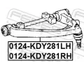 FEBEST Rameno zaven kol FBS 0124-KDY281LH, 0124-KDY281LH