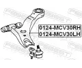 FEBEST Rameno zaven kol FBS 0124-MCV30LH, 0124-MCV30LH