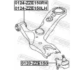 FEBEST Rameno zaven kol FBS 0124-ZZE150LH, 0124-ZZE150LH