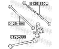 FEBEST Rameno zaven kol FBS 0125-190L, 0125-190L