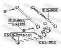 FEBEST Rameno zaven kol FBS 0125-2MCX, 0125-2MCX