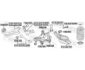 FEBEST Rameno zaven kol FBS 0125-ASV70LOWR, 0125-ASV70LOWR