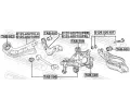 FEBEST Rameno zaven kol FBS 0125-ASV70RH, 0125-ASV70RH
