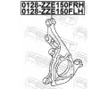 FEBEST Čep nápravy zavěšení kol FBS 0128-ZZE150FLH, 0128-ZZE150FLH