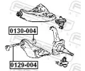 FEBEST roub pro opravu odklonu kola FBS 0129-004, 0129-004