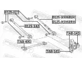 FEBEST roub pro opravu odklonu kola FBS 0129-021, 0129-021