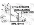 FEBEST Vodic ep brzdovho tmenu FBS 0174-AGL10LOWR, 0174-AGL10LOWR