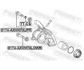 FEBEST Vodic ep brzdovho tmenu FBS 0174-AXVH70LOWR, 0174-AXVH70LOWR