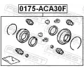 FEBEST Sada na opravu brzdovho tmenu FBS 0175-ACA30F, 0175-ACA30F