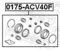 FEBEST Sada na opravu brzdovho tmenu FBS 0175-ACV40F, 0175-ACV40F