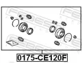 FEBEST Sada na opravu brzdovho tmenu FBS 0175-CE120F, 0175-CE120F