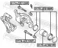 FEBEST Sada na opravu brzdovho tmenu FBS 0175-JZS155R, 0175-JZS155R