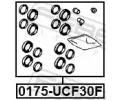 FEBEST Sada na opravu brzdovho tmenu FBS 0175-UCF30F, 0175-UCF30F