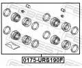 FEBEST Sada na opravu brzdovho tmenu FBS 0175-URS190F, 0175-URS190F