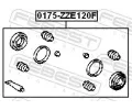 FEBEST Sada na opravu brzdovho tmenu FBS 0175-ZZE120F, 0175-ZZE120F