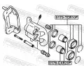 FEBEST Pst brzdovho tmenu FBS 0176-CXR20F, 0176-CXR20F