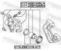 FEBEST Brzdov tmen FBS 0177-ADE150RLH, 0177-ADE150RLH