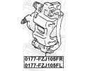 FEBEST Brzdový třmen FBS 0177-FZJ105FL, 0177-FZJ105FL