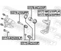 FEBEST Brzdov� t�men FBS 0177-MCU30FLH, 0177-MCU30FLH